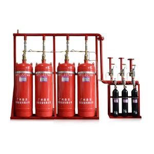 Buy cheap CAL 90L Automatic Fire Suppression System Custom Label product