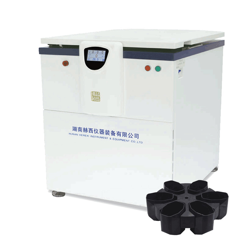 Buy cheap 62400mL Large Capacity Centrifuge Refrigerated Medical Laboratory Centrifuge product