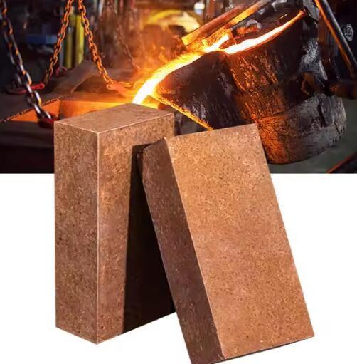 High Temperature Resistance Magnesia Bricks Rongsheng Refractory Magnesium Brick