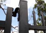 Powder Coated Pregalvanized Spear Top Security Garrison Fencing