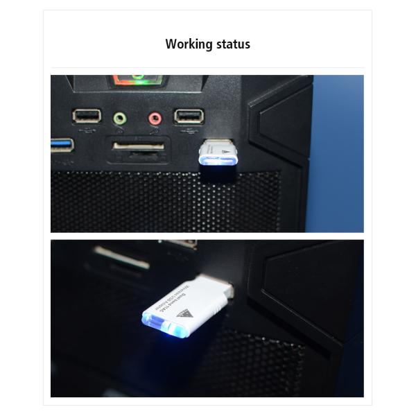 600Mbps USB Outdoor WiFi Antenna PC Desktop Computer Ethernet Wifi Dongle