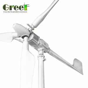 Buy cheap Home 3 Phase Pitch Control Wind Turbine Inverter System 10kw product