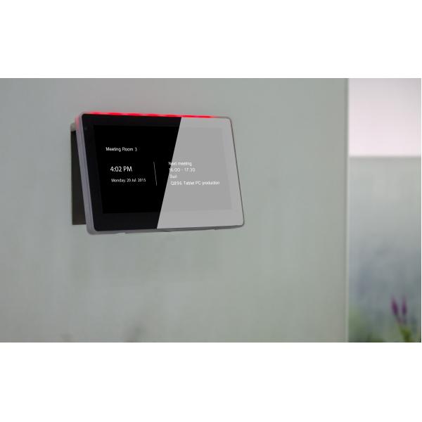 OEM Android 7'' POE Tablet PC With NFC Reader LED Light For Time Attendance