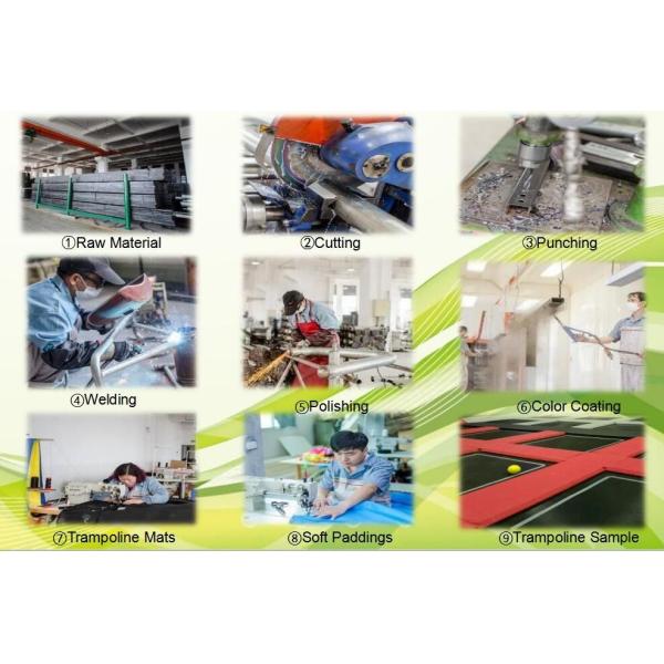 Senjun 112M2 Large Indoor Trampoline Park/ China Bungee Park With Clambing Wall for Commercial