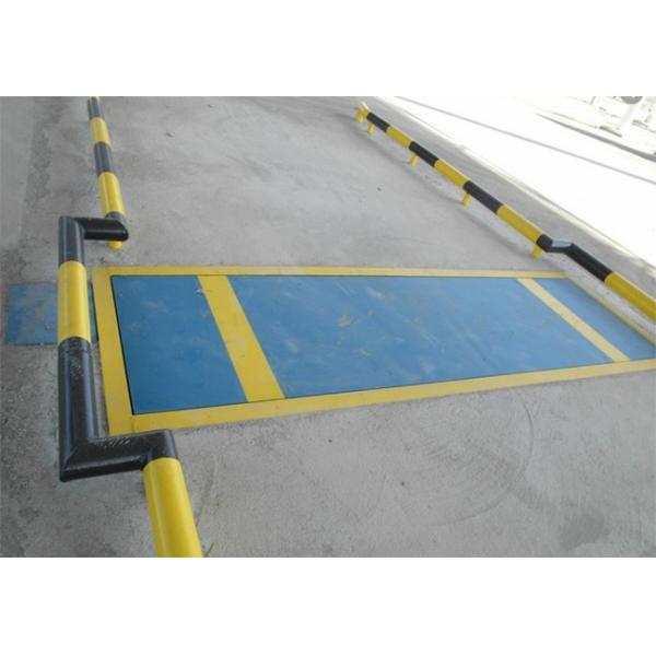 50T Framer Dynamic Axle Weighbridge Stainless Steel Plate