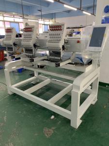 Buy cheap New 6/9/12/15 needles 2 head embroidery machine for sale product