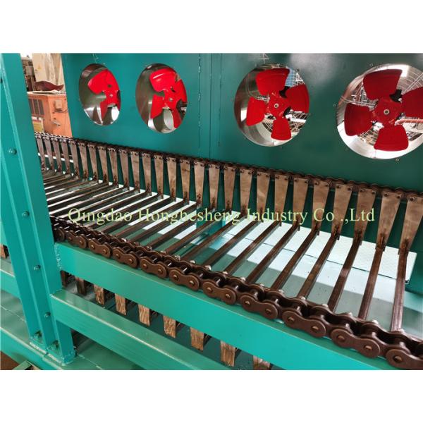 Rubber Sheet Batch Off Cooling Machine 3-35 M/Min Line Speed