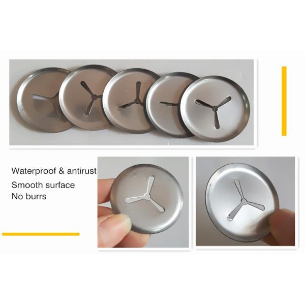 GI / SS Round Self Locking Washers For Insulation Pins and locking Anchors