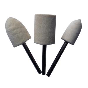 Buy cheap mounted abrasive wheel (Wool grinding head) from wholesalers