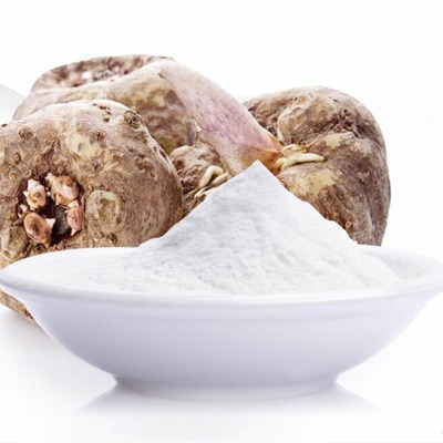 Buy cheap Natural Konjac Root Supplement White powder E425i Low Calories product