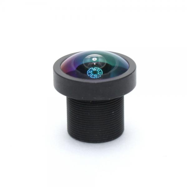 Quality 5.0 MegaPixel 1.39mm Lens Wide-angle 190 Degree MTV M12 Mount Infrared Night Vision Lens For CCTV Security Camera for sale