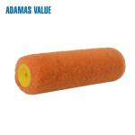 Tangerine Paint Roller Brush Polyester Brush Material Sturdy And Durable