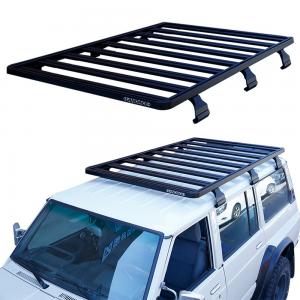 Buy cheap Nissan Van Car Roof Rack Black Installation Rain Gutter Clamp On Mounting product