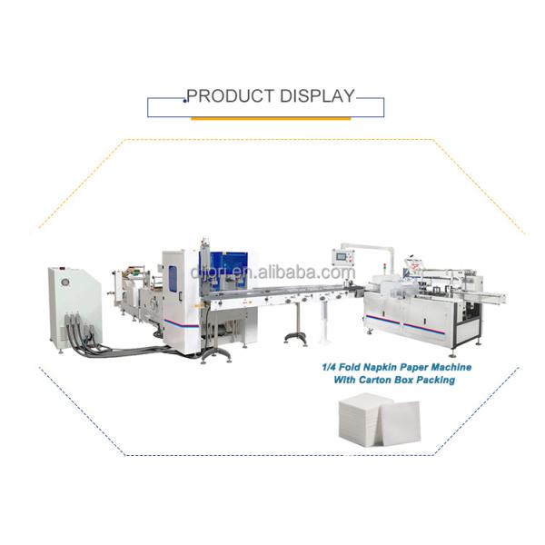 Napkins / Toilet Paper Making Machine With Printing Device Line