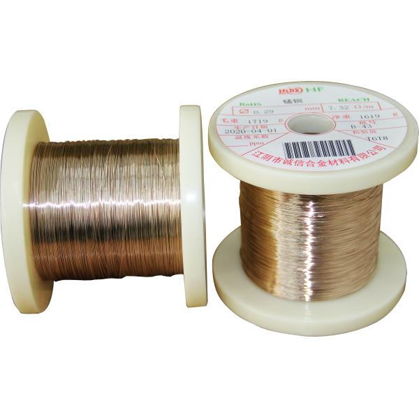 F1 6J8 Manganin Wire Resistance Heating Wire for Precision Engineering