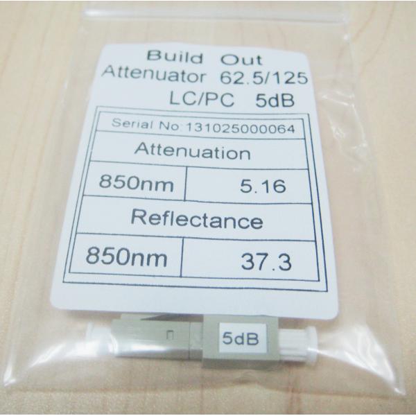 Customized PC Lc Optical Attenuator Single Mode Attenuator 1310nm