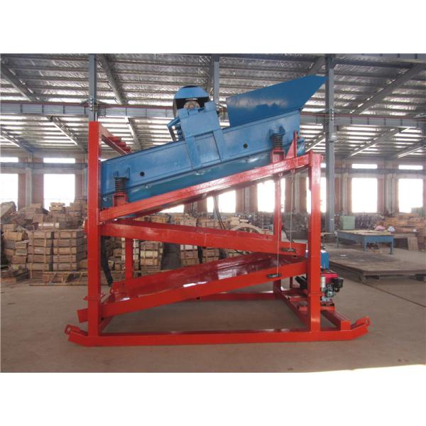 Double Deck Vibrating Screen Gold Mining Machine Processing Capacity 150t/H