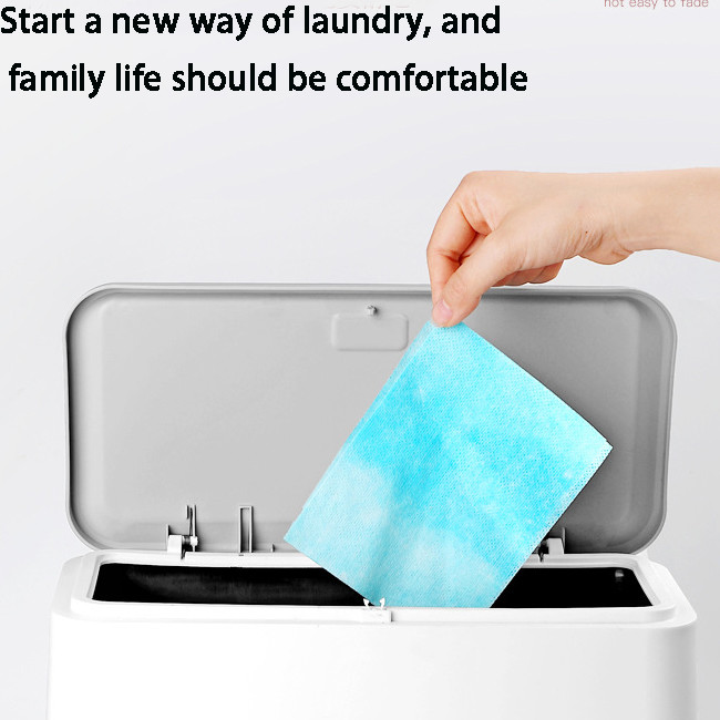 Color Absorbing Laundry Sheets Anti Mite Paper Laundry Detergent