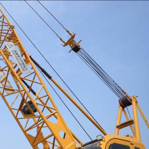 Buy cheap Flexible And Maneuverable 55T Crawler Mobile Cranes With Good Durability product