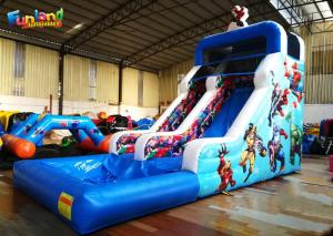 Buy cheap 10m Inflatable Water Slides product