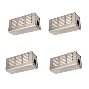 302 Stainless Precision Stamping Industries Metal Stamping Parts Power Case