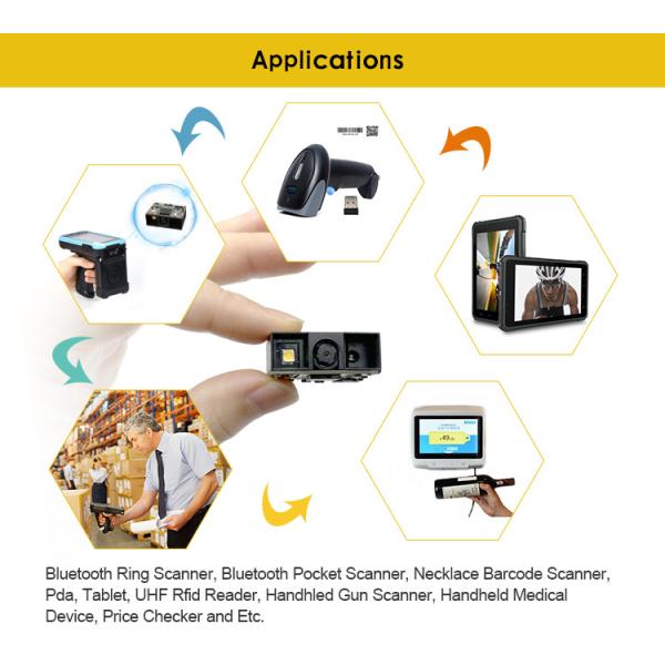 Mini Stable RFID Embedded 2D Barcode Scanner Module QR Code Reader Module