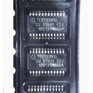 Buy cheap TLE7239SL Power Switch ICs Power Distribution SPI Driver 8 Bit product