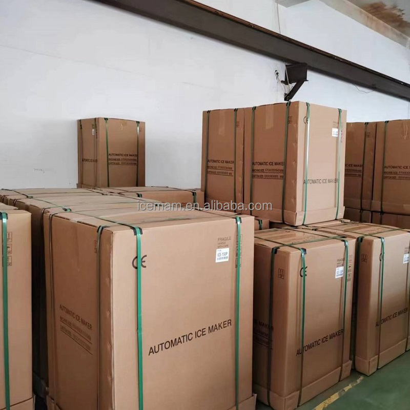ICE-120P Customized 60kg/24H Ice Maker Machine Commercial /home Use with Factory Price