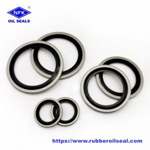 Buy cheap 1/2 BSP 316 NBR+Stainless Steel Gear Pump Dowty Seal FKM/Nbr Rubber Bonded oring seal product