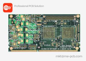 Custom Gold Finger PCB Multi-layer HDI PCB board Service for computer PC controller
