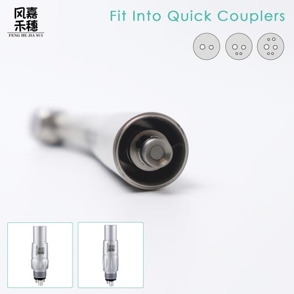 Fiber Optic High Speed Dental Handpiece M4 / B2 3 Point Water Spray M0646361