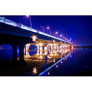 Buy cheap Custom Welding, Braking, Rolling Steel Structural Bailey Bridge, Pedestrian Bridges product