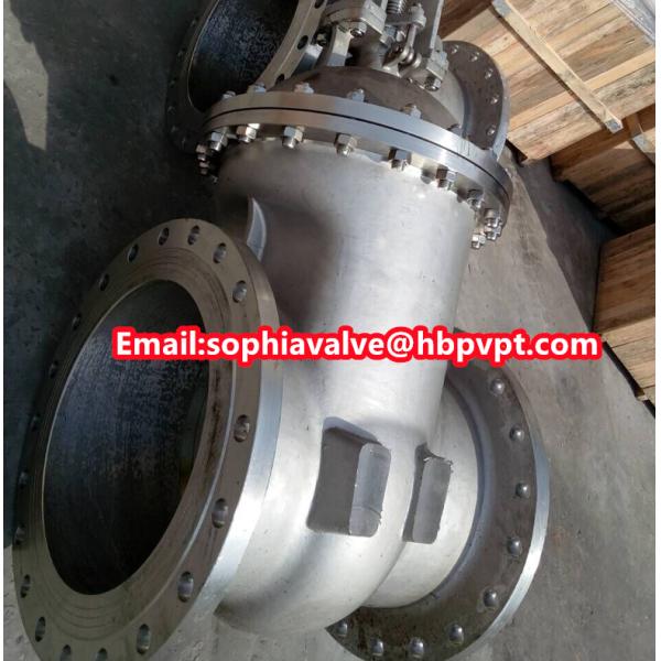 150lb CF8M stainless steel cast steel gate valve