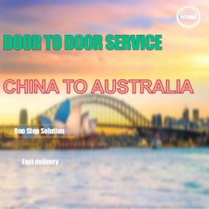 China YML ZIM Sea Shipping From China To Australia Door To Door International Courier Service on sale
