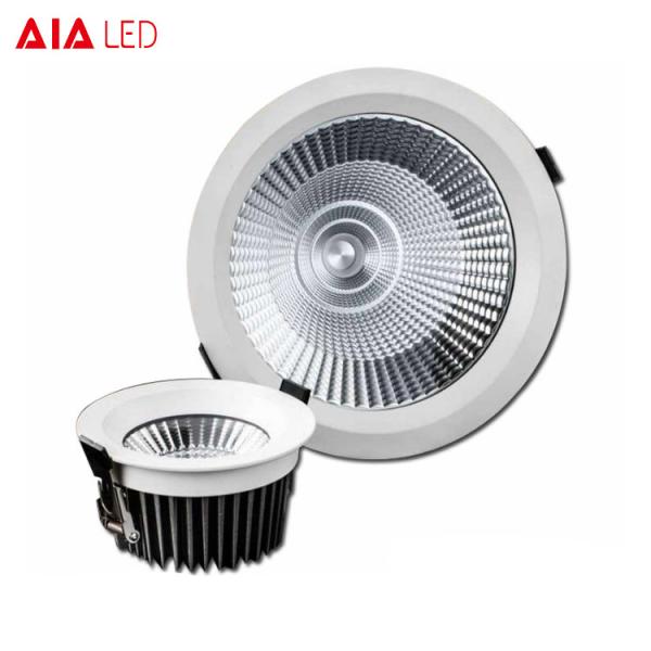 led downlight ip65& led round recessed downlight led downlight 30W for bathroom
