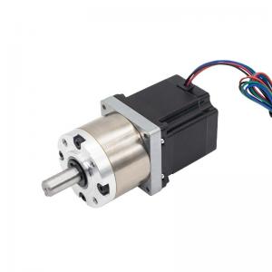 Buy cheap Nema 23 Hybrid Motor 2 Phase Automation Planetary Gearbox for Embroidery Machine product