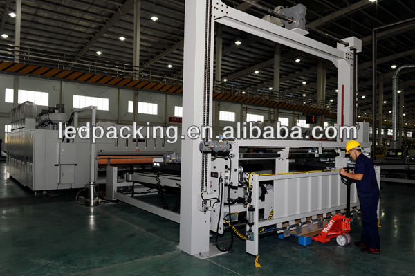 Flexo Printed Carton Box/ Corrugated Box, Eco-friendly Paper Material Corrugated Carton