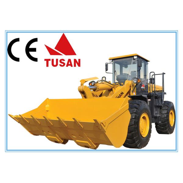 weifang famous wheel loader for construction machine with 5 ton wheel loader