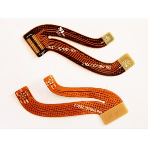 Buy cheap 2 Layer Double Sided Flexible PCB Industrial Equipment FPC RA product