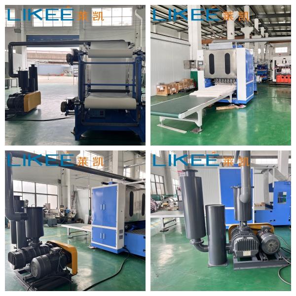 LKWP980 Pop Up Wax Paper Folding Machine Compatible with Silicone Paper Baking Tray Paper Folding Cutting in One Step