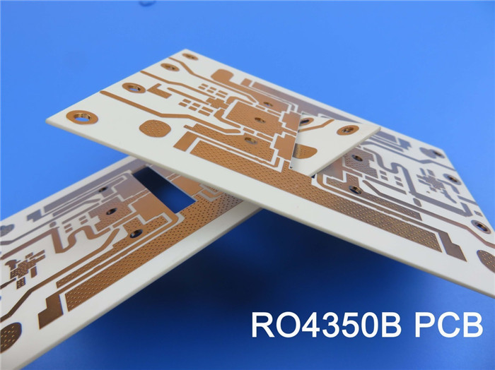 Buy cheap 6.5mm RO4350B PCB Double Sided Circuits ENIG product