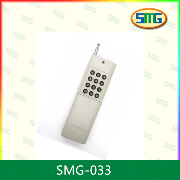 Buy cheap Wireless Universal Remote Long Distance Transmitter SMG-033 product