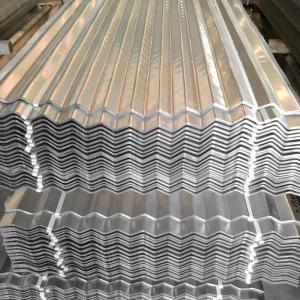 Buy cheap 26 Gauge Electro Galvanized Steel Sheets Z275 4ft X 8ft Galvanised Steel Corrugated Roofing Sheet Metal Roof Tiles Wall product