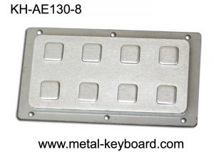 Buy cheap IP65 8 Keys Industrial Rear Panel Mount Number Keypads Stainless Steel product