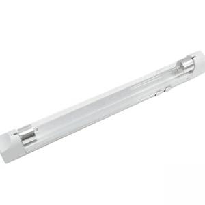 Buy cheap 60cm 254nm uvc 20w t8 fluorescent tube with 75uv/cm² clear cover 330degree for disinfection cabinet product