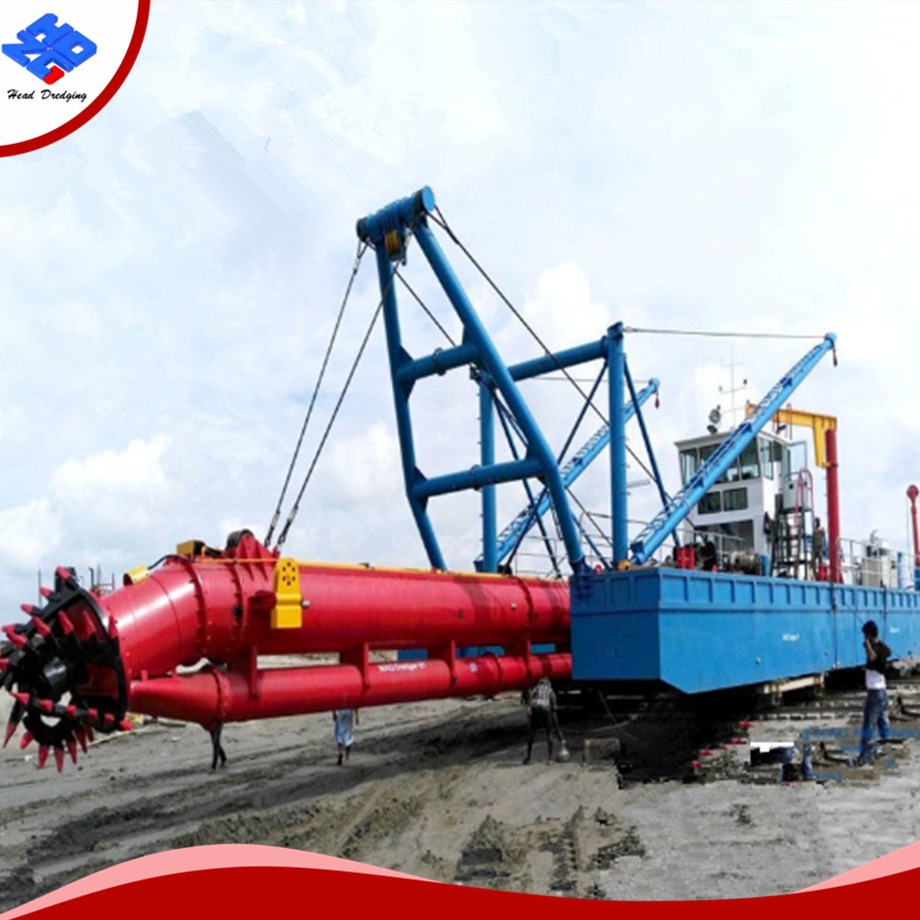 Buy cheap Hydraulic Sand Cutter Suction Dredger High Efficient 20 Inch product