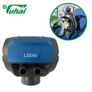 Buy cheap L02 AIR Milking Machine Pulsator Two Hole Plastic Export Air Pulsation Pulsator product