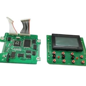 LCD Screen Panel for Kobelco SK200-6E SK210-6E SK230-6 SK300-6E SK75 Monitor