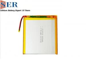 Buy cheap 32100100 Lipo 3.7V 5100mah Lithium Polymer Battery For Tablet Consumer Electronics product