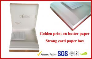 Buy cheap Envelope Colorful Coated Paper Card Board Cigar Gift Box , Customized Gift Box in Market product
